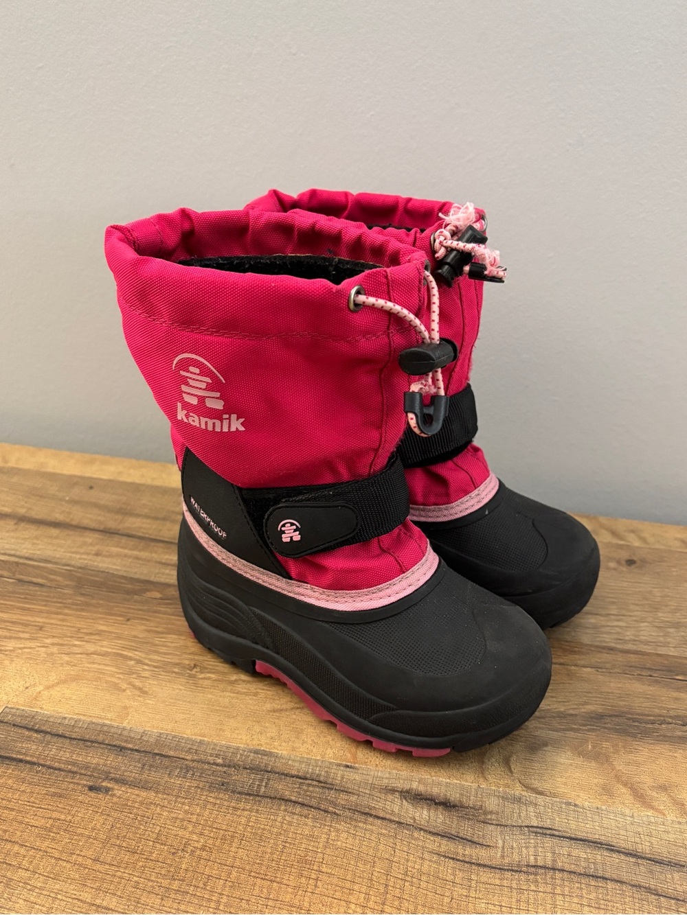 Kamik Waterbug 5 Insulated Winter Snow Boots Toddler Girl